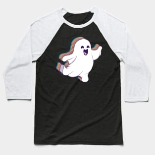 Dancing ghost Baseball T-Shirt